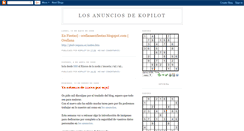 Desktop Screenshot of anuncios-clasificados-de-kopilot.blogspot.com