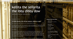 Desktop Screenshot of ibbydibbydow.blogspot.com