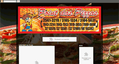 Desktop Screenshot of pointdaspizzas.blogspot.com