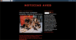 Desktop Screenshot of noticiasaved.blogspot.com