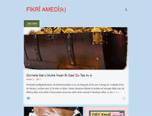 Tablet Screenshot of fikriamedi.blogspot.com