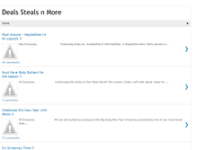Tablet Screenshot of deals-stealsnmore.blogspot.com