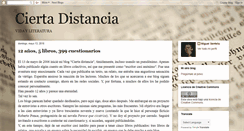 Desktop Screenshot of ciertadistancia.blogspot.com