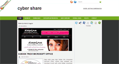 Desktop Screenshot of cyberzaf.blogspot.com