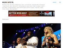 Tablet Screenshot of music-hitz-fr.blogspot.com