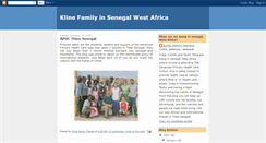 Desktop Screenshot of klinefamilytravels.blogspot.com