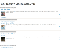 Tablet Screenshot of klinefamilytravels.blogspot.com