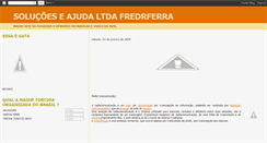 Desktop Screenshot of fredrferra.blogspot.com