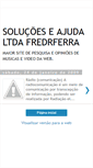 Mobile Screenshot of fredrferra.blogspot.com