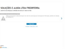 Tablet Screenshot of fredrferra.blogspot.com