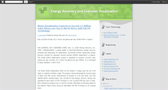 Desktop Screenshot of energy-recovery.blogspot.com