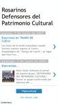 Mobile Screenshot of defensoresrosarinos.blogspot.com