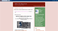 Desktop Screenshot of inciteboston.blogspot.com