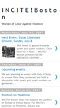 Mobile Screenshot of inciteboston.blogspot.com