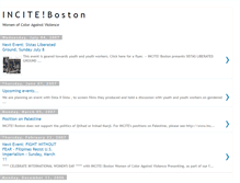 Tablet Screenshot of inciteboston.blogspot.com