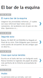 Mobile Screenshot of elbardelaesquina.blogspot.com