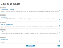 Tablet Screenshot of elbardelaesquina.blogspot.com