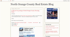 Desktop Screenshot of nocrealestateblog.blogspot.com