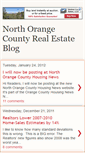 Mobile Screenshot of nocrealestateblog.blogspot.com