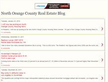 Tablet Screenshot of nocrealestateblog.blogspot.com