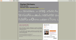 Desktop Screenshot of ciprianchirileanu.blogspot.com