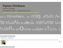Tablet Screenshot of ciprianchirileanu.blogspot.com