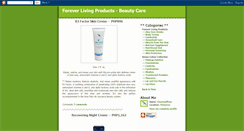 Desktop Screenshot of flpbeautycare.blogspot.com