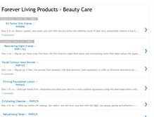 Tablet Screenshot of flpbeautycare.blogspot.com