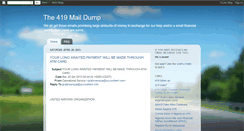 Desktop Screenshot of 419maildump.blogspot.com
