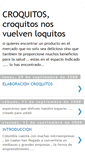 Mobile Screenshot of croquitosltda.blogspot.com