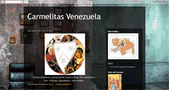 Desktop Screenshot of fcarmelitas.blogspot.com