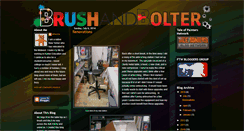 Desktop Screenshot of brushandbolter.blogspot.com