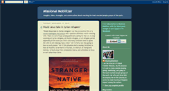 Desktop Screenshot of missionalmobilizer.blogspot.com