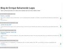 Tablet Screenshot of enriquebahamonde.blogspot.com