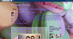Desktop Screenshot of lulimafestas.blogspot.com