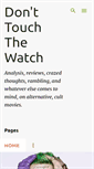 Mobile Screenshot of donttouchthewatch.blogspot.com