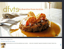 Tablet Screenshot of elsdivendresfavestendres.blogspot.com