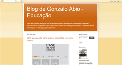 Desktop Screenshot of gonzaloabio-educa.blogspot.com