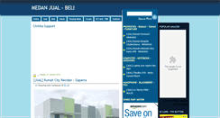 Desktop Screenshot of medanjualbeli.blogspot.com