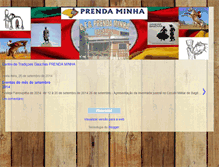Tablet Screenshot of ctgprendaminha.blogspot.com