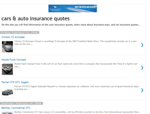 Tablet Screenshot of more-cars.blogspot.com