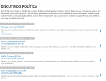 Tablet Screenshot of fortaldeolho.blogspot.com