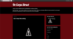 Desktop Screenshot of decorpsstruct.blogspot.com