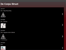 Tablet Screenshot of decorpsstruct.blogspot.com