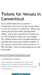 Mobile Screenshot of connecticutconcerttickets.blogspot.com