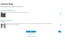 Tablet Screenshot of jamuck.blogspot.com