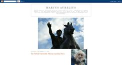 Desktop Screenshot of marcus-aurelius-shrine.blogspot.com