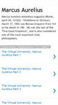 Mobile Screenshot of marcus-aurelius-shrine.blogspot.com
