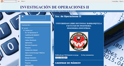 Desktop Screenshot of ideoperaciones.blogspot.com