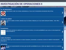 Tablet Screenshot of ideoperaciones.blogspot.com